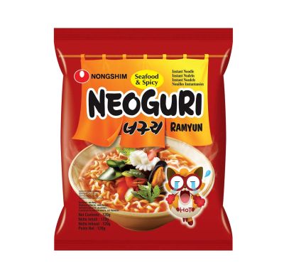 Лот: 20533808. Фото: 1. Лапша б/п Neoguri Ramyun Nongshim... Другое (продукты)
