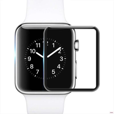 Лот: 13201903. Фото: 1. Защитное стекло для Apple Watch... Смарт-часы, фитнес-браслеты, аксессуары