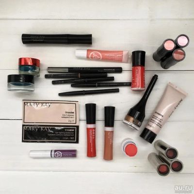 Лот: 10433849. Фото: 1. Много косметики Mary Kay одним... Макияж