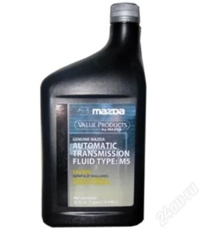 Лот: 2111649. Фото: 1. MAZDA ATF M-5 (20л) жидкость для... Масла, жидкости
