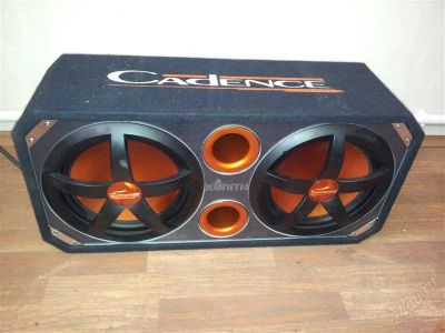 Лот: 2528460. Фото: 1. Cadence XBP122. Сабвуферы