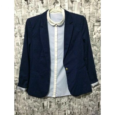 Лот: 11960666. Фото: 1. Пиджак Pull and Bear. Пиджаки, жакеты, жилеты