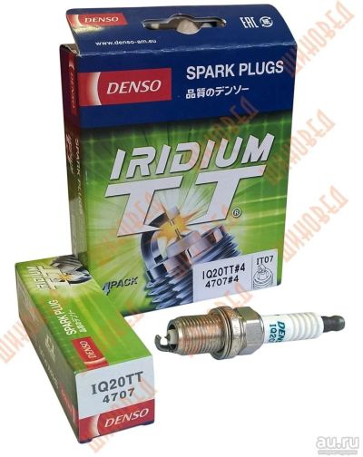 Лот: 9668553. Фото: 1. Свечи зажигания Denso IQ20 TT... Электрооборудование
