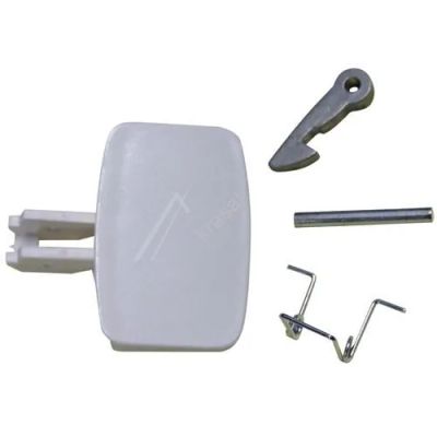 Лот: 25556792. Фото: 1. Ручка люка СМА Indesit Ariston... Запчасти для стиральных и посудомоечных машин