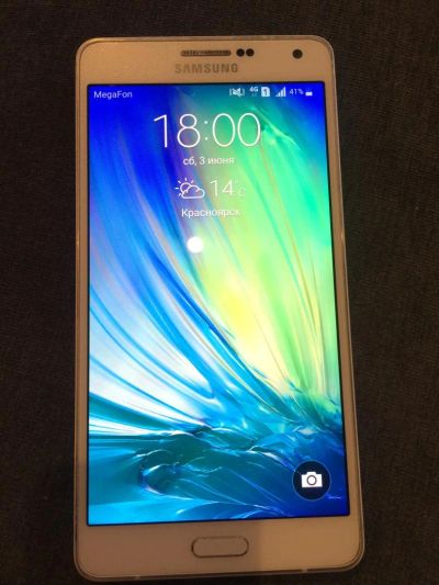 Лот: 9783791. Фото: 1. Samsung galaxy A7 2015. Возможен... Смартфоны