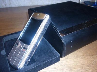 Лот: 1114789. Фото: 1. Телефон Vertu. Кнопочные мобильные телефоны