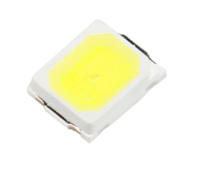 Лот: 23233569. Фото: 1. Светодиод SMD 3528 белый холодный... Светодиоды