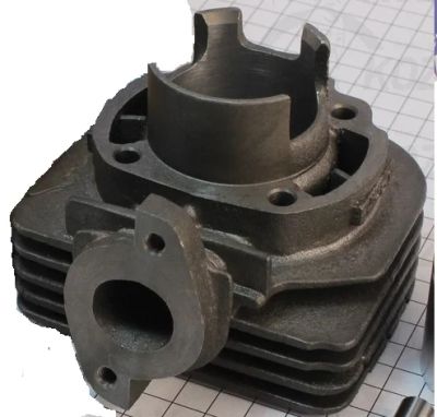 Лот: 4922902. Фото: 1. Цилиндр к скутеру Suzuki AD-65... Запчасти