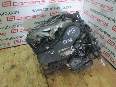 Лот: 4769020. Фото: 1. Двигатель Toyota 1MZ Harier VVTI... Двигатель и элементы двигателя