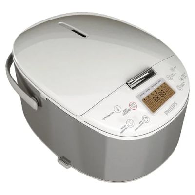 Лот: 10924126. Фото: 1. Уценка! Мультиварка Philips HD3077... Кухонная