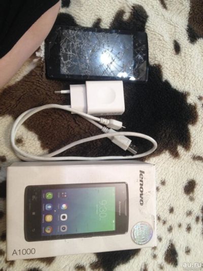 Лот: 9583101. Фото: 1. Смартфон Lenovo A1000. Смартфоны
