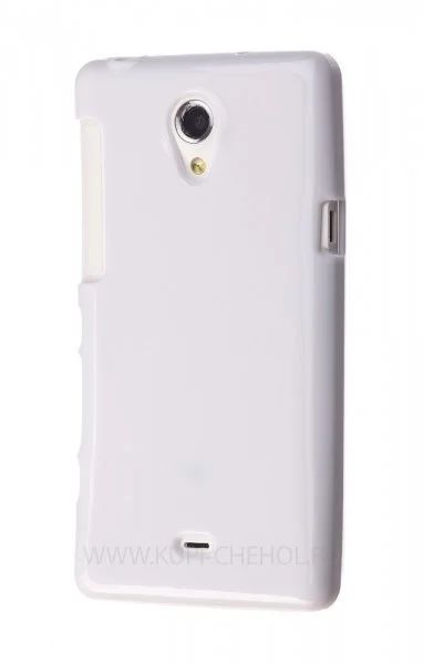 Лот: 3339273. Фото: 1. Силиконовый Чехол Sony Lt30 Xperia... Чехлы, бамперы