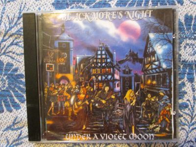 Лот: 3076265. Фото: 1. Blackmore`s Night Under a Violet... Аудиозаписи
