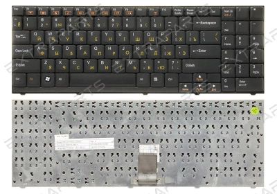 Лот: 15963596. Фото: 1. Клавиатура RoverBook Voyager V751... Клавиатуры для ноутбуков