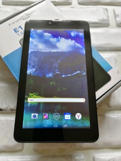 Лот: 11111514. Фото: 1. 7" Планшет Finepower E1 4 Гб 3G... Планшеты