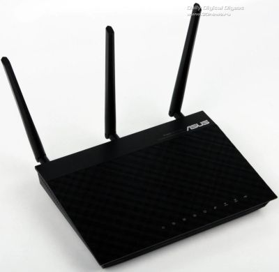 Лот: 4043100. Фото: 1. Маршрутизатор ASUS RT-N66U. WiFi, Bluetooth адаптеры