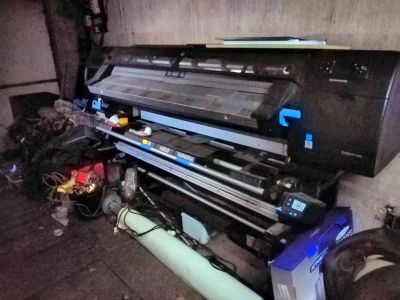 Лот: 25721437. Фото: 1. Hp designjet L 26500. Рекламные материалы и оборудование
