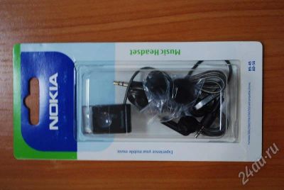 Лот: 202465. Фото: 1. гарнитура nokia оригинал новые... Красноярск