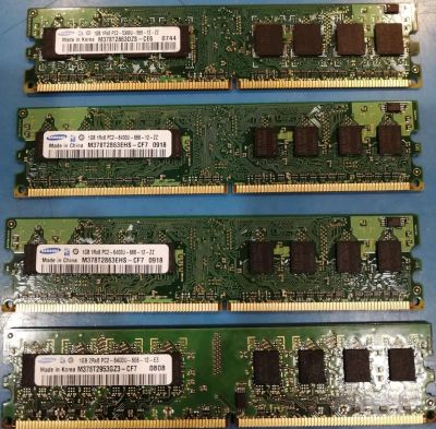 Лот: 15522008. Фото: 1. Оперативная память DDR2 1Gb 1024mb... Оперативная память