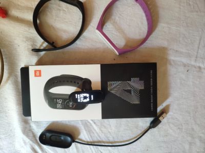 Лот: 14480092. Фото: 1. Mi band 4. Смарт-часы, фитнес-браслеты, аксессуары