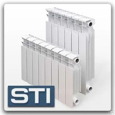 Лот: 12678085. Фото: 1. Радиатор биметаллический STI-Bimetall... Радиаторы отопления, полотенцесушители