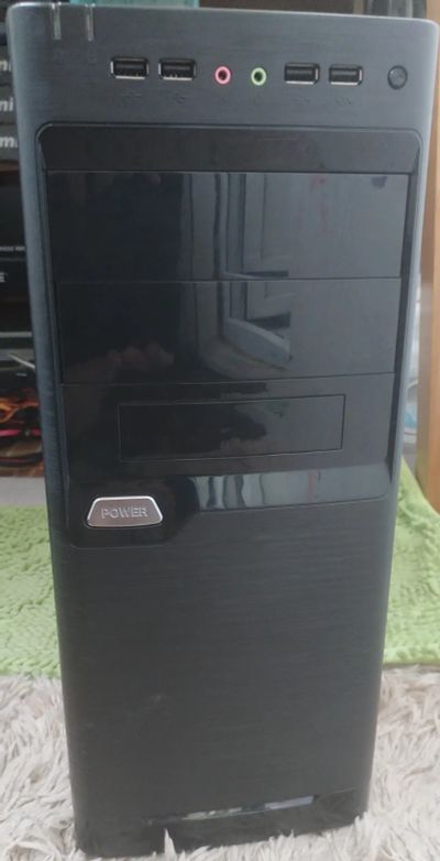 Лот: 21424275. Фото: 1. Компьютер i3 4160/8Gb/9600GT/SSD128... Компьютеры в сборе
