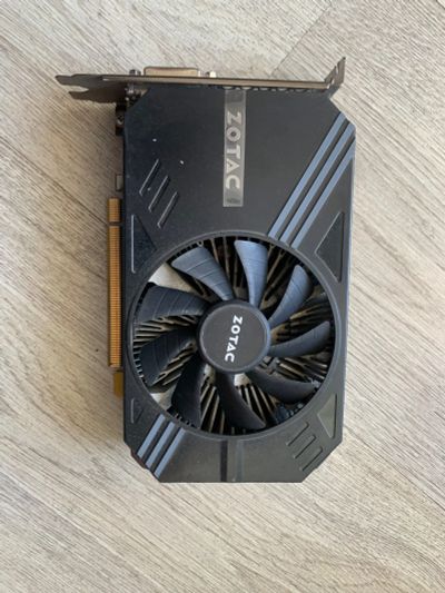 Лот: 20182391. Фото: 1. Видеокарта 1060 6gb. Видеокарты
