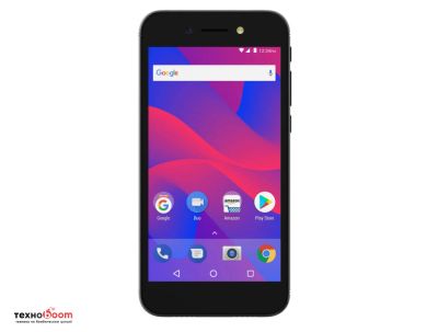 Лот: 14651253. Фото: 1. 5" Смартфон DEXP B450 8 ГБ черный. Смартфоны