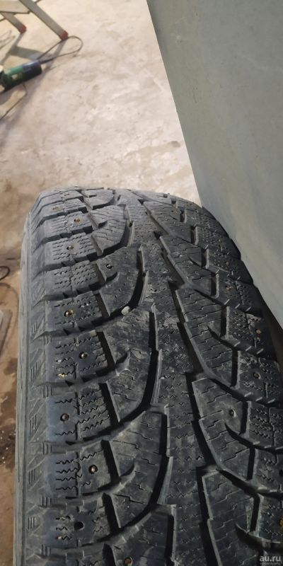 Лот: 18240630. Фото: 1. Зимние шипованные шины Hankook... Шины