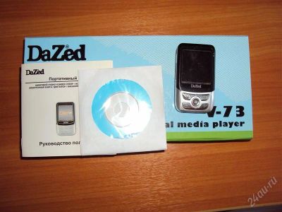 Лот: 2025621. Фото: 1. MP3 DaZed V-73. Плееры