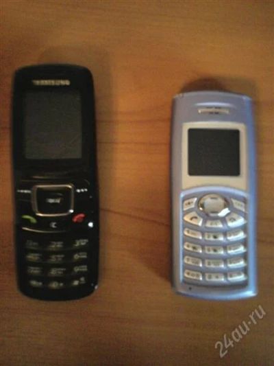 Лот: 1088221. Фото: 1. Samsung C100 и C300 одним лотом... Кнопочные мобильные телефоны