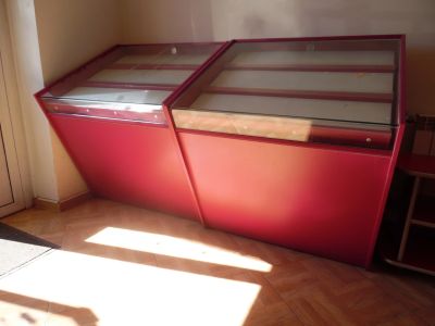 Лот: 16001102. Фото: 1. 2 витрины. Другое (оборудование)