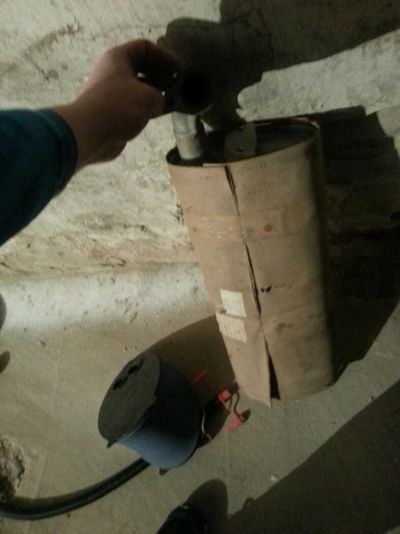 Лот: 9215992. Фото: 1. Глушитель газ-24 3110. Выхлопная система