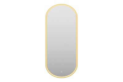 Лот: 24894292. Фото: 1. Зеркало с LED-подсветкой BREVITA... Мебель для ванной комнаты