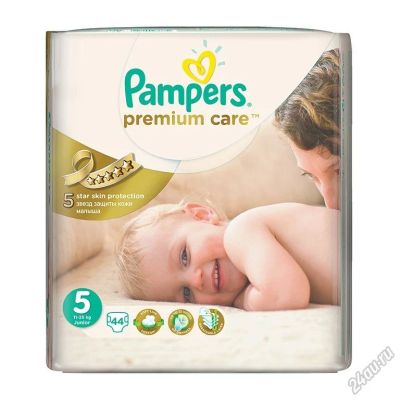 Лот: 5873790. Фото: 1. Подгузники Pampers Premium Care... Детская гигиена