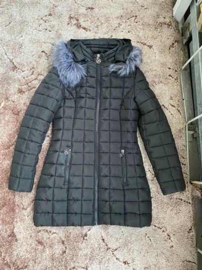 Лот: 25766300. Фото: 1. Куртка тёплая 44 размер. Верхняя одежда