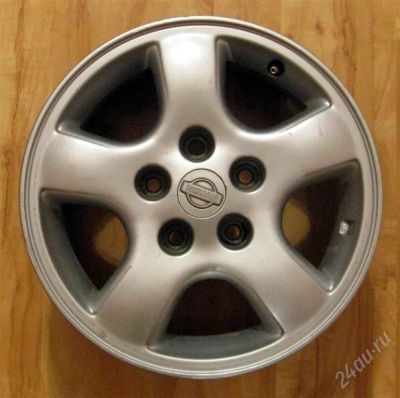 Лот: 764038. Фото: 1. Оригинальное литье Nissan R15... Диски