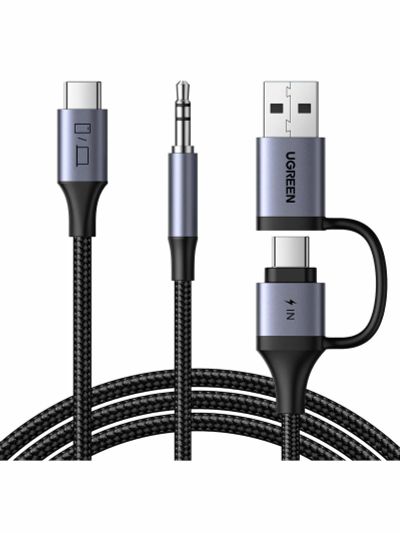 Лот: 25709860. Фото: 1. Аудиоадаптер UGREEN CM772 (45009... USB-флеш карты