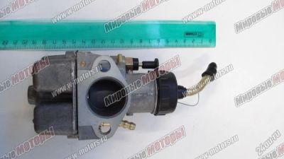 Лот: 5925872. Фото: 1. Карбюратор К68У левый к мотоциклу... Запчасти