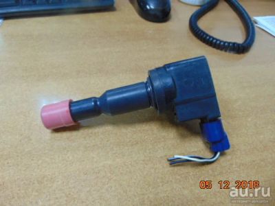 Лот: 286998. Фото: 1. катушка зажигания Honda L15A CM11-110. Электрооборудование