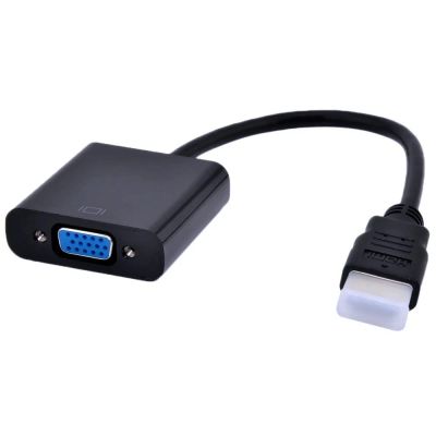 Лот: 10698804. Фото: 1. Переходник HDMI - VGA. Шлейфы, кабели, переходники