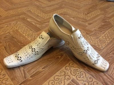 Лот: 7988577. Фото: 1. туфли белые. Туфли