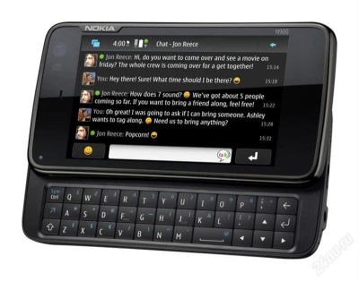 Лот: 2956367. Фото: 1. Nokia N900 32 Gb. Смартфоны