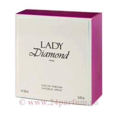 Лот: 11143775. Фото: 1. Geparlys woman Lady Diamond Туалетные... Женская парфюмерия