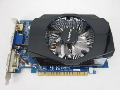Лот: 17778318. Фото: 1. Gigabyte GeForce GT 630 2GB DDR3... Видеокарты