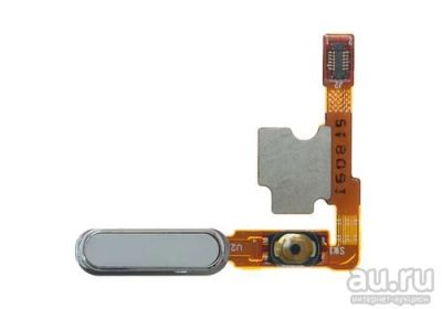 Лот: 10782264. Фото: 1. Шлейф на кнопку Home Xiaomi Mi... Шлейфы, разъёмы