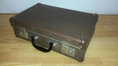 Лот: 10057447. Фото: 1. Чемодан винтажный 1973 г. Чемоданы и сумки дорожные