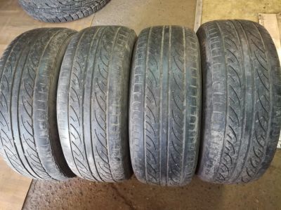 Лот: 12207686. Фото: 1. Комплект шин Bridgestone b500... Шины