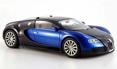Лот: 1550185. Фото: 1. Autoart Bugatti Veyron 1:18. Автомоделизм