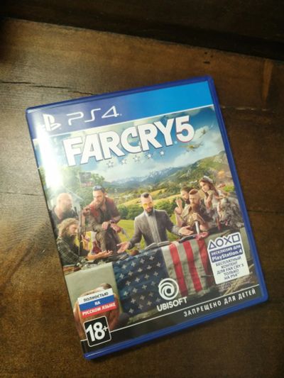 Лот: 17907330. Фото: 1. Far cry 5 PS4. Игры для консолей